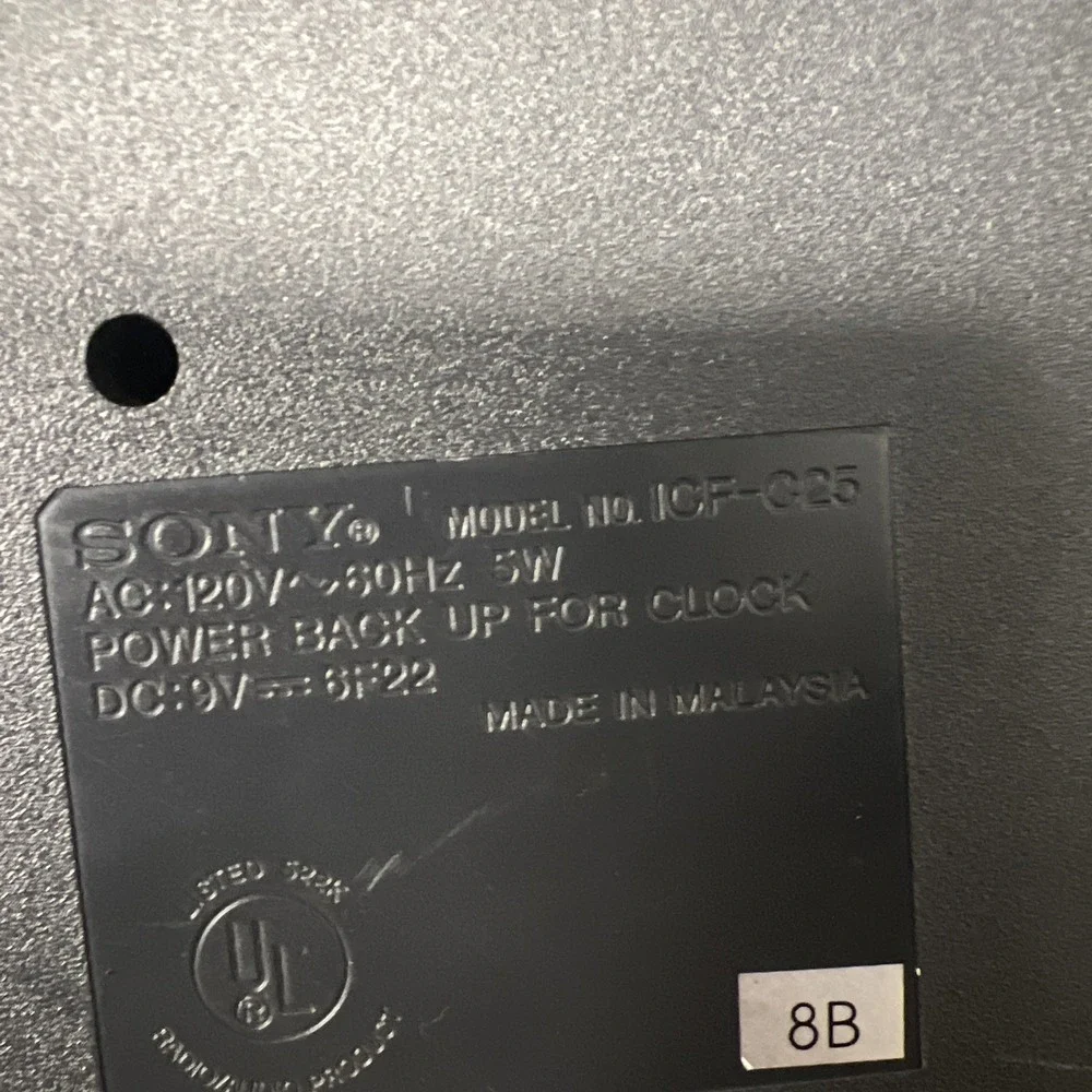Sony vtg fm